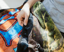 Magic: The Gathering Black Lotus Double Sided Card Fleece Throw Blanket | 45 x 63 Inches