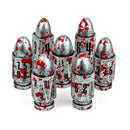 Fanroll: Vampire Hunter Bullet Dice, 7 Dice Set