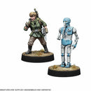 Star Wars: Legion Rebel Specialists Unit Expansion - Rebel Alliance Tactical Support Miniatures with Upgrade & Command Card, Ages 14+, 2 Players, 3 Hour Playtime