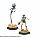 Star Wars: Legion Separatist Specialists Unit Expansion - Battle Droid Support Miniatures with Upgrade Cards, Ages 14+, 2 Players, 3 Hour Playtime