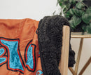 Magic: The Gathering Deckmaster Card Fleece Throw Blanket | 45 x 63 Inches
