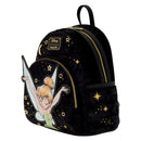 Disney Tinker Bell Pixie Dust Velvet Mini Backpack
