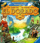 The Quest For El Dorado Board Game (2023)
