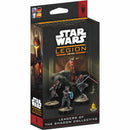Star Wars: Legion Leaders of the Shadow Collective Expansion - Maul, Gar Saxon & Rook Kast Miniatures with Command & Upgrade Cards, Ages 14+, 2 Players, 3 Hour Playtime