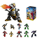 Transformers Galaxy Version 02: SOS Blokee Figure (RANDOM)