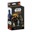 Star Wars: Legion Rebel Specialists Unit Expansion - Rebel Alliance Tactical Support Miniatures with Upgrade & Command Card, Ages 14+, 2 Players, 3 Hour Playtime