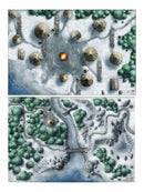 Dungeons & Dragons RPG: Icewind Dale Encounter Map Set