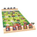 Asmodee Toy Battle Board Game - Tactical Tile Placement and Troop Strategy Game with 8 Unique Terrains, Fun Family Game for Kids & Adults, Ages 8+, 2 Players, 15 Minute Playtime