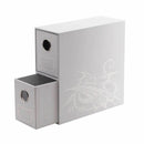 DRAGON SHIELD FORTRESS 2 CARD DRAWER VERTICAL WHITE