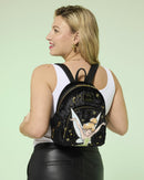 Disney Tinker Bell Pixie Dust Velvet Mini Backpack