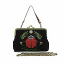 Lady Bug Kisslock Handbag