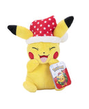 POKEMON 8" WINTER THEMED PLUSH: PIKACHU