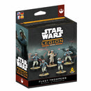 Asmodee Star Wars: Legion Fleet Troopers Unit - Rebel Corps Infantry Pack, Tabletop Miniatures Strategy Game for Teens & Adults, Ages 14+, 2 Players, 3 Hour Playtime