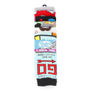 Hasbro Adult Casual Crew Socks, 6-Pack, Size 8-12