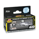 Funko Pop! Bitty Ride: Star Wars - The Mandalorian in N1 Starfighter (with Grogu) - Collectable Vinyl Figure - Gift Idea - Official Merchandise - Toys for Kids & Adults - Star Wars Fans