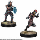 Star Wars: Legion Leaders of the Shadow Collective Expansion - Maul, Gar Saxon & Rook Kast Miniatures with Command & Upgrade Cards, Ages 14+, 2 Players, 3 Hour Playtime