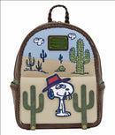 Peanuts Spike Desert Mini Backpack