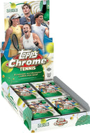 2026 Topps Chrome Tennis Hobby Box