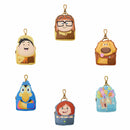 Disney Pixar Up Mystery Mini Backpack Keychain Charm (ONE RANDOM CHARM)