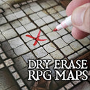 The Dungeon Reignated Dry Erase RPG Maps