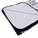 Magic: The Gathering Sol Ring Card Fleece Throw Blanket | 45 x 63 Inches