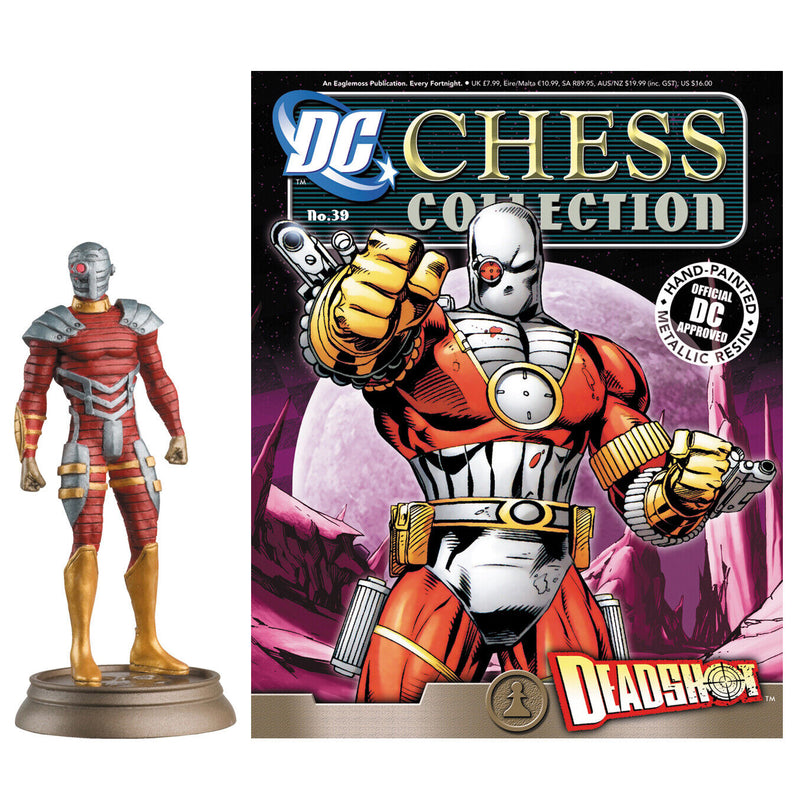 DC Chess Collector Figure & Magazine:
