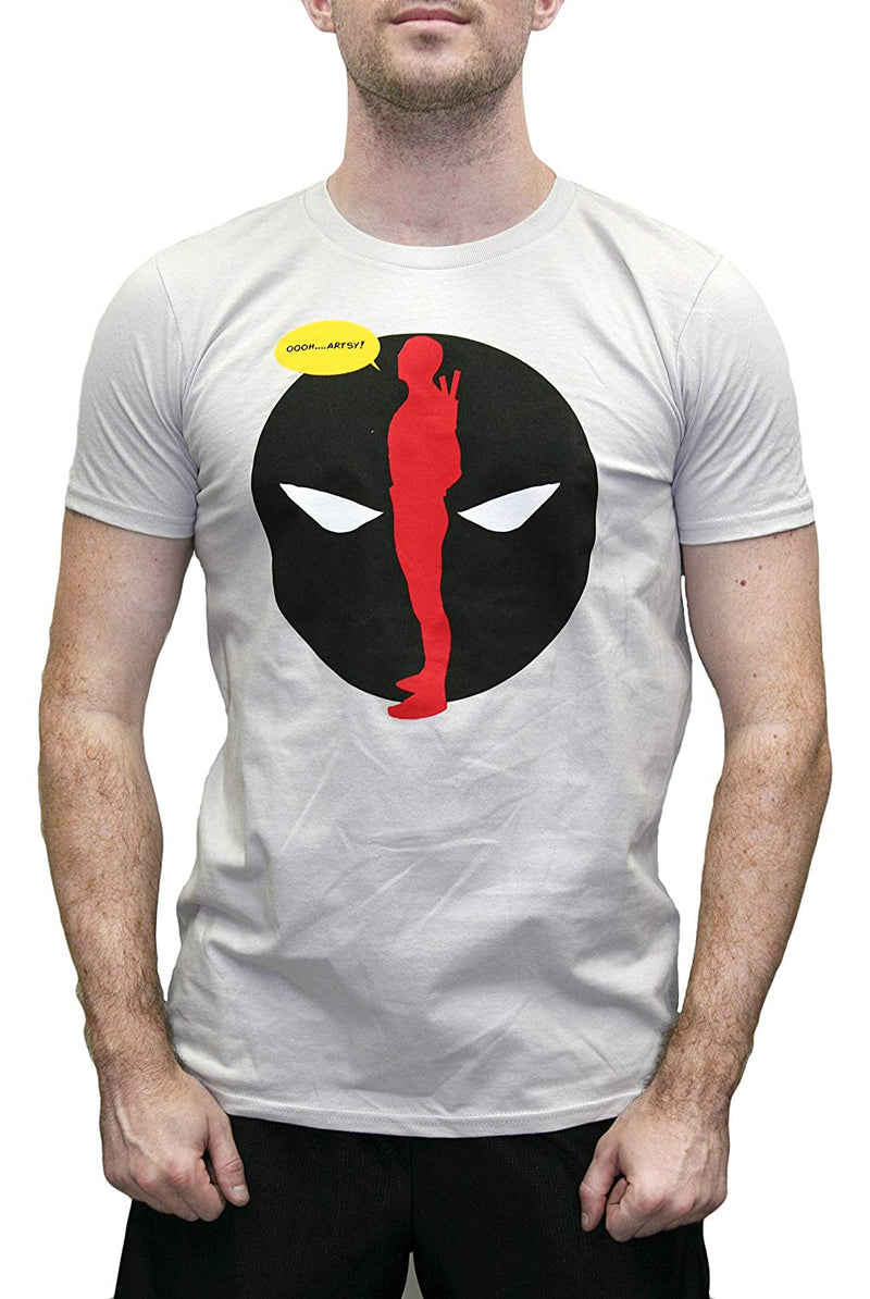 Marvel Comics Deadpool Artsy Men's Shirt