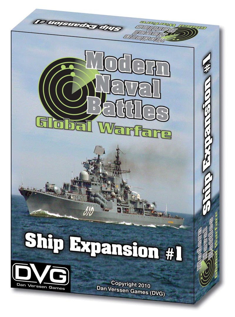 Modern Naval Battles - Ship Expansion