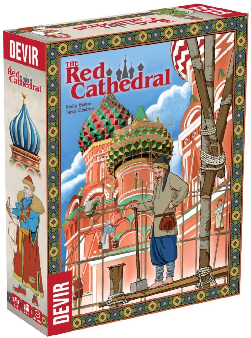 Red Cathedral Board Game