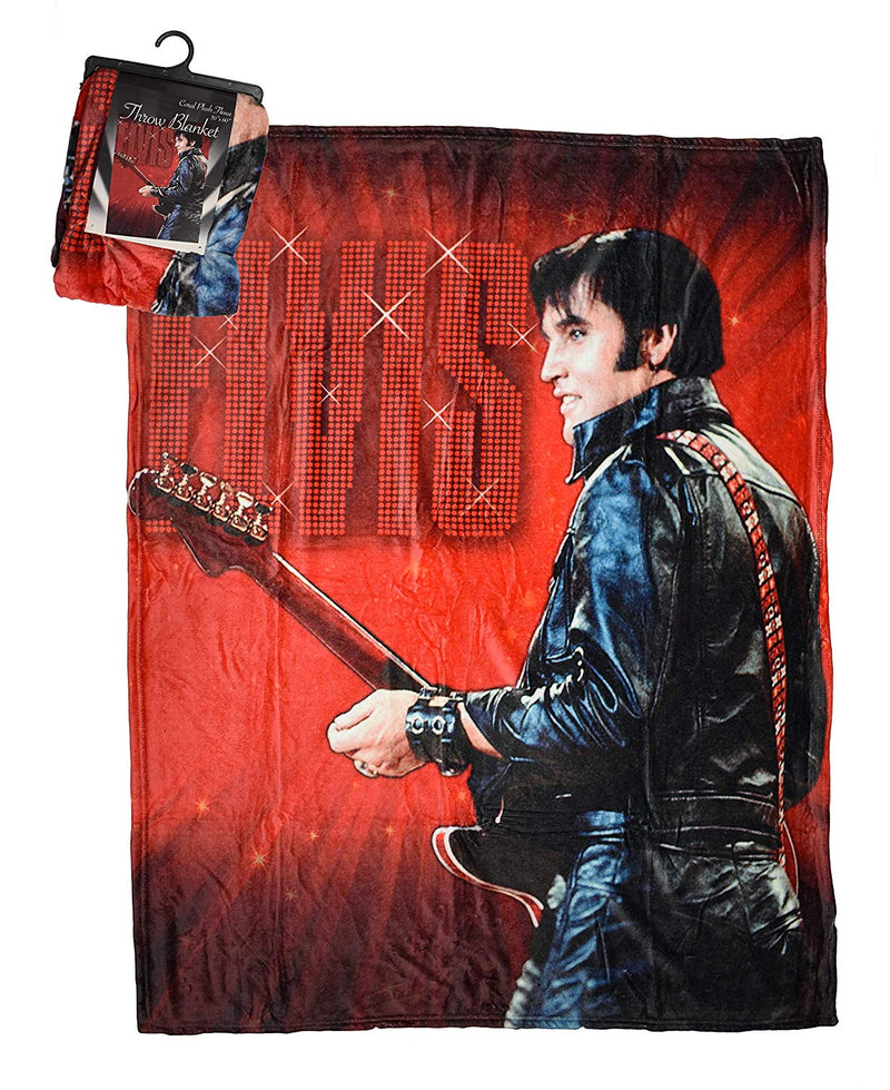 Elvis Presley '68 Comeback 50" x 60" Throw Blanket