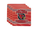 Arizona Cardinals End Zone Four Piece Foam Coaster Set