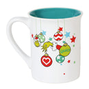 Dr. Seuss Resting Grinch Face Mug