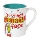 Dr. Seuss Resting Grinch Face Mug