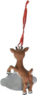 Rudolph the Red Nose Reindeer Personalized Ornament