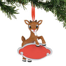 Rudolph the Red Nose Reindeer Personalized Ornament