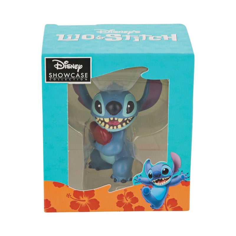 Disney Showcase Stitch with Heart 2.5" Figurine