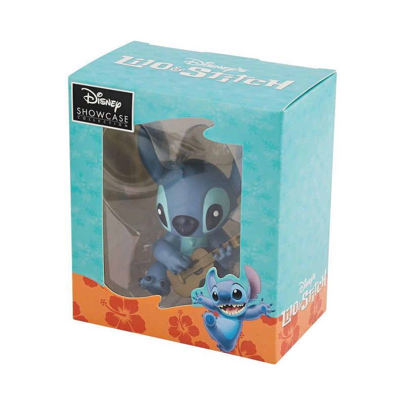 Disney Showcase Stitch with Ukulele 2.5" Figurine