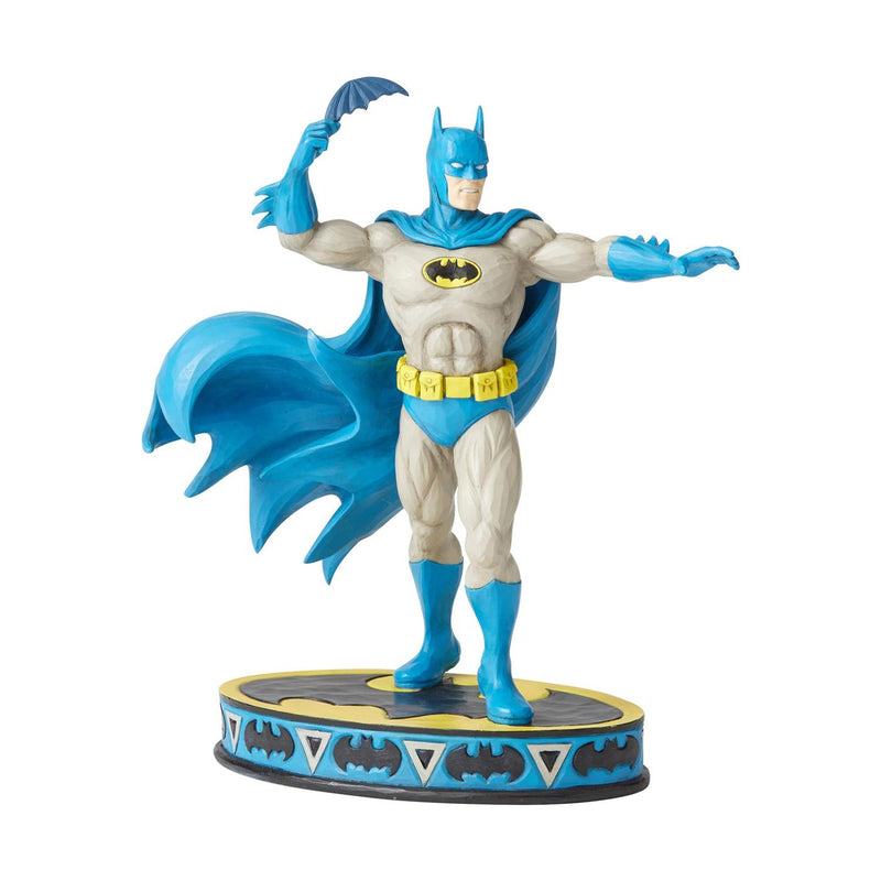 DC Comics Silver Age Batman Dark Knight Detective Figurine, 8.75"