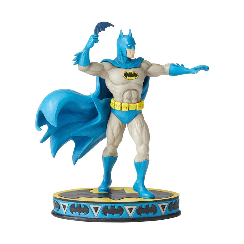 DC Comics Silver Age Batman Dark Knight Detective Figurine, 8.75"