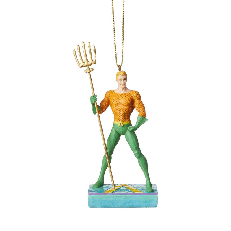 DC Comics Aquaman King of the 7 Seas Silver Age Ornament