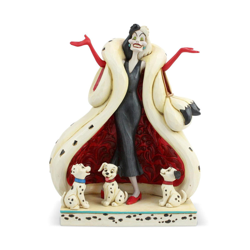 Disney Showcase Cruella The Cute and the Cruel Figurine
