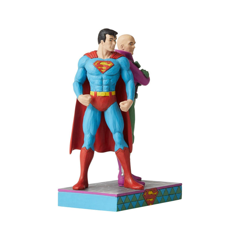 DC Comics Superman vs. Lex Luthor Figurine