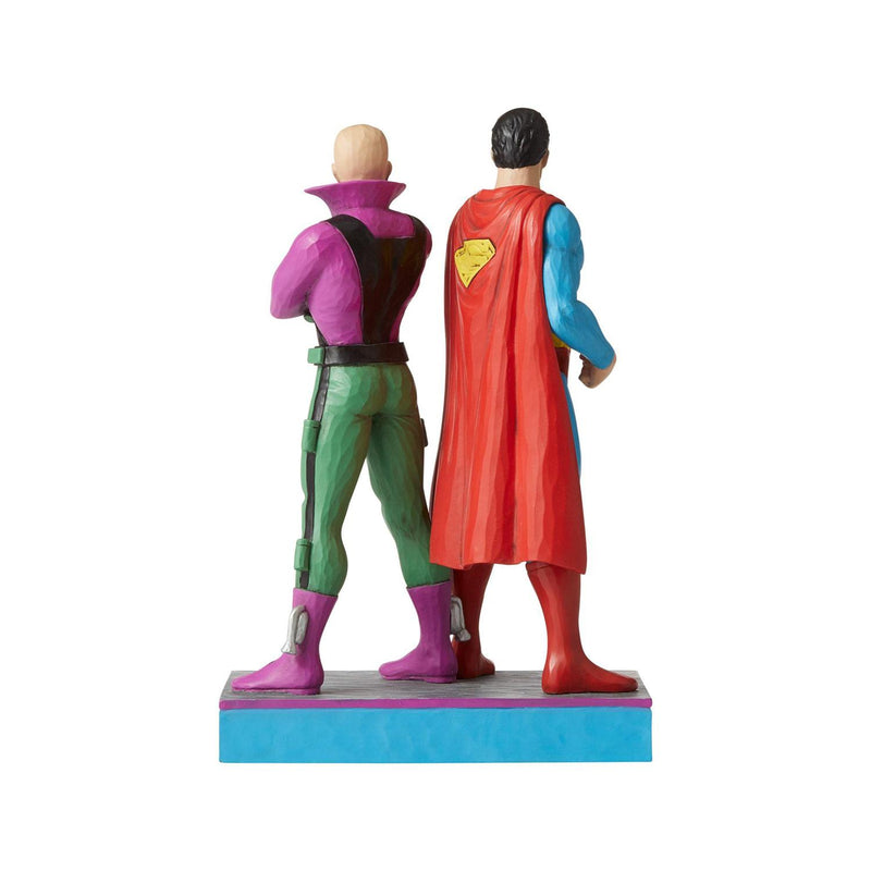 DC Comics Superman vs. Lex Luthor Figurine