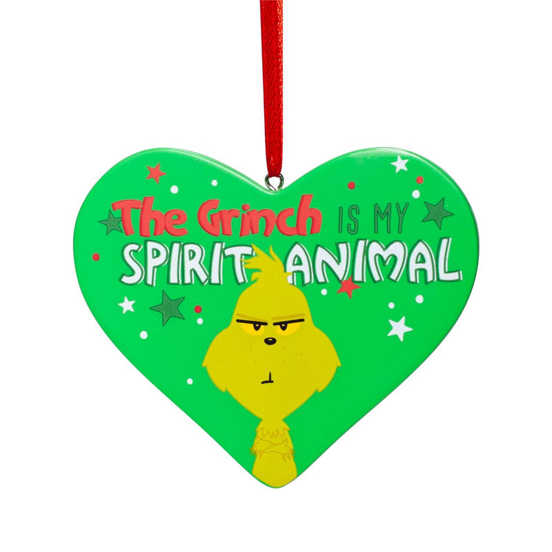Dr. Seuss The Grinch Spirit Animal Ornament