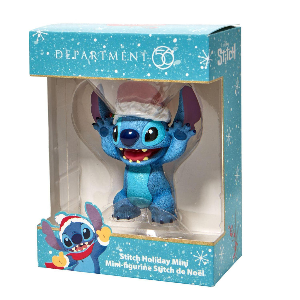 Disney Showcase Stitch Laying Down Mini Figurine