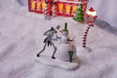 Nightmare Before Christmas Jack Sees His First Snowman Figure