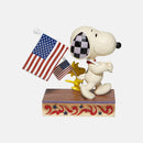Peanuts Snoopy & Woodstock Glory March Figurine
