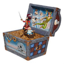 Disney Traditions Peter Pan Treasure Chest Scene Figurine