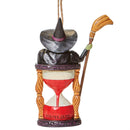 Wizard of Oz Wicked Witch Hourglass Ornament