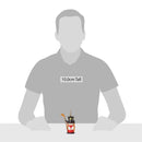 Wizard of Oz Wicked Witch Hourglass Ornament